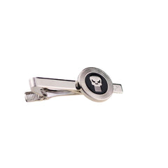 Men's Skeleton Skull Tie Bar