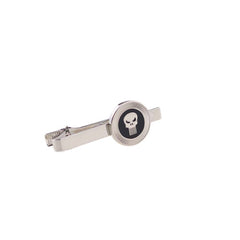 Men's Skeleton Skull Tie Bar