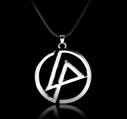 Linkin Park Group Logo Necklace