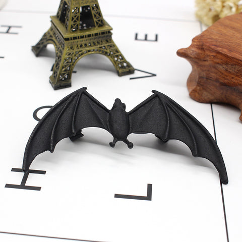 Gothic Bat Earrings