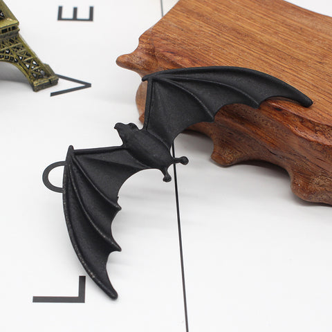 Gothic Bat Earrings