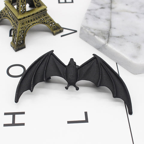 Gothic Bat Earrings