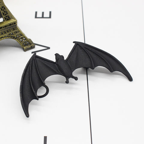 Gothic Bat Earrings