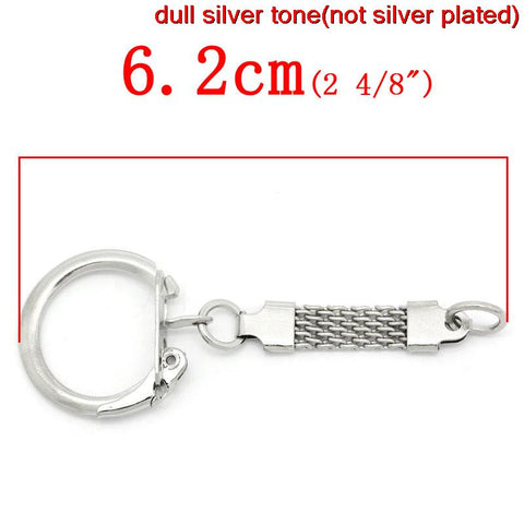 Chain Silver Keychain