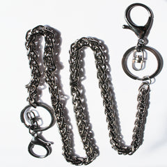 Hip Hop Gothic Wallet Waist Key Chain