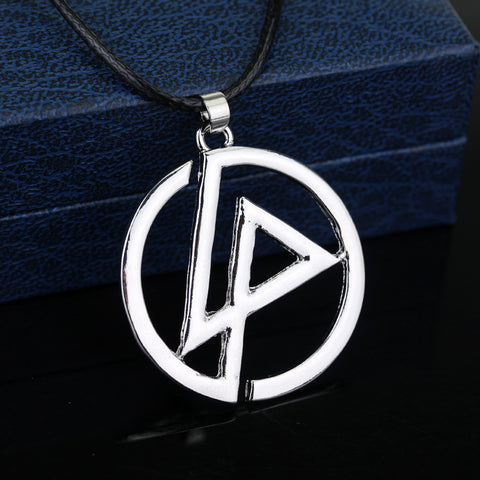 Linkin Park Group Logo Necklace