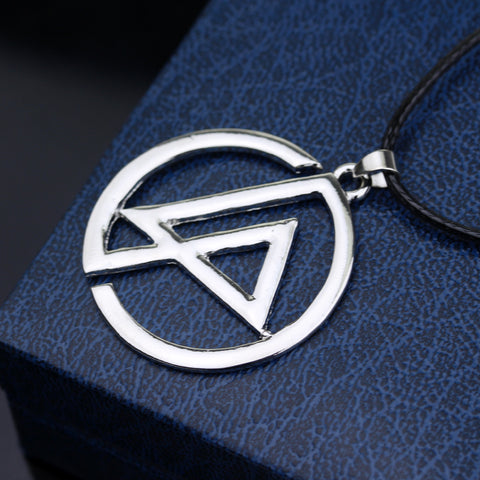 Linkin Park Group Logo Necklace