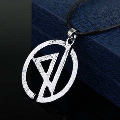 Linkin Park Group Logo Necklace