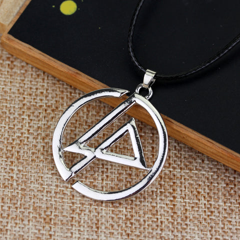 Linkin Park Group Logo Necklace