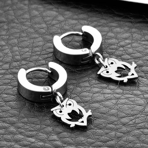 Rock Multi Cross Earrings