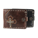 Steampunk Rivets Men's Wallet