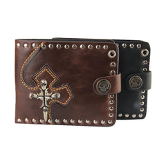 Steampunk Rivets Men's Wallet