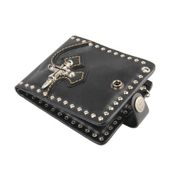 Steampunk Rivets Men's Wallet