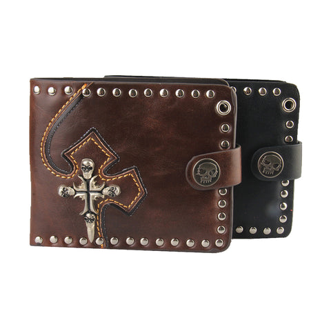 Steampunk Rivets Men's Wallet