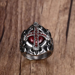 The End Time Cross Rings
