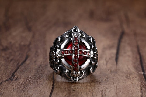 The End Time Cross Rings