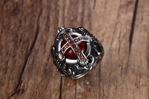 The End Time Cross Rings
