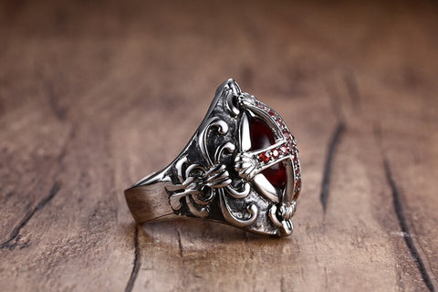 The End Time Cross Rings