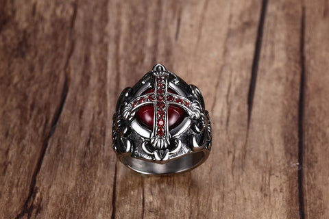 The End Time Cross Rings