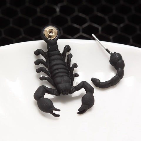 Bizarre Scorpion Stud Earrings