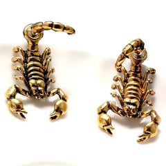 Bizarre Scorpion Stud Earrings