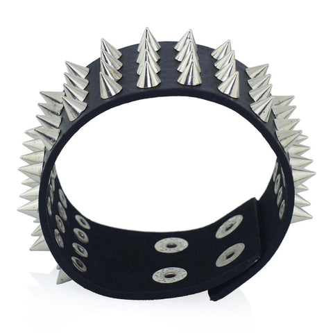 Unique Spikes Cuff Bracelet