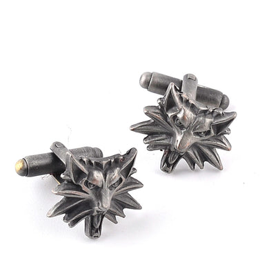 Vintage Wolf Cufflinks