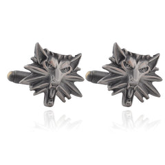 Vintage Wolf Cufflinks