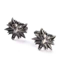 Vintage Wolf Cufflinks