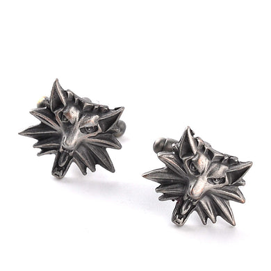 Vintage Wolf Cufflinks
