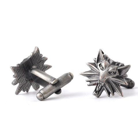 Vintage Wolf Cufflinks