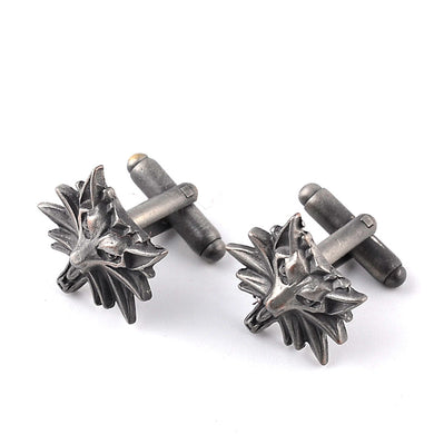 Vintage Wolf Cufflinks