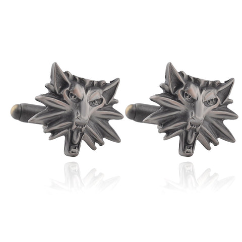 Vintage Wolf Cufflinks