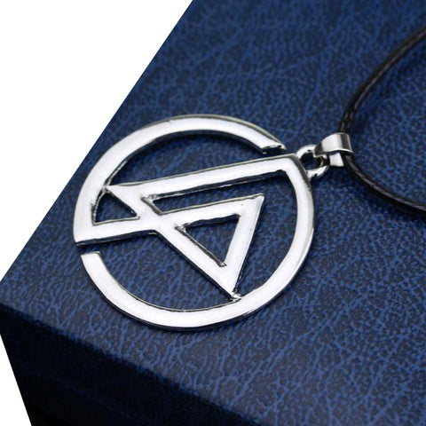 Linkin Park Group Logo Necklace