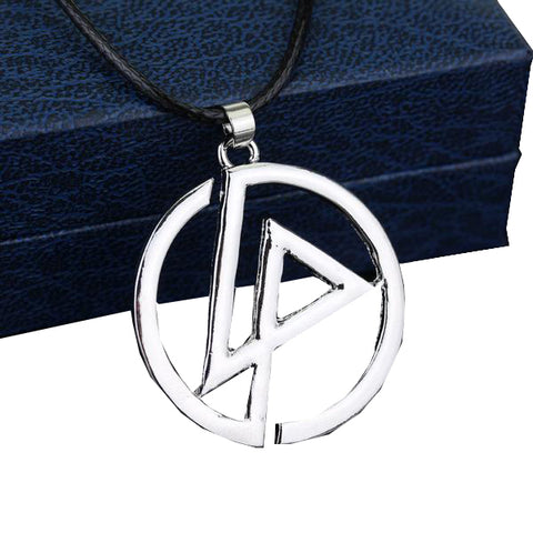 Linkin Park Group Logo Necklace