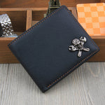 Genuine Leather Bi-Fold Wallet