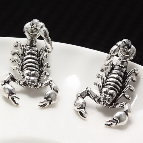 Bizarre Scorpion Stud Earrings