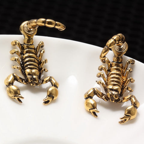 Bizarre Scorpion Stud Earrings