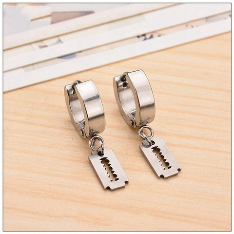 Rock Multi Cross Earrings