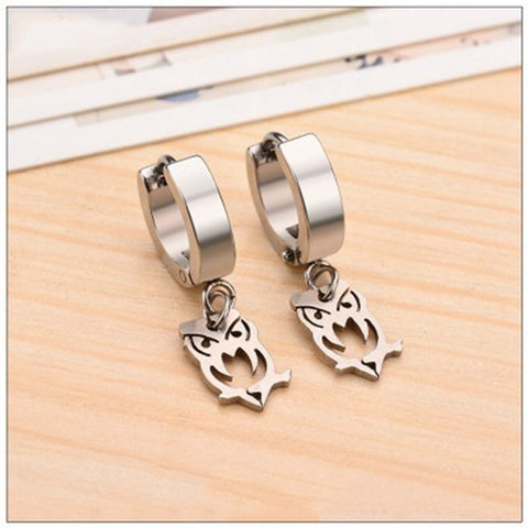 Rock Multi Cross Earrings