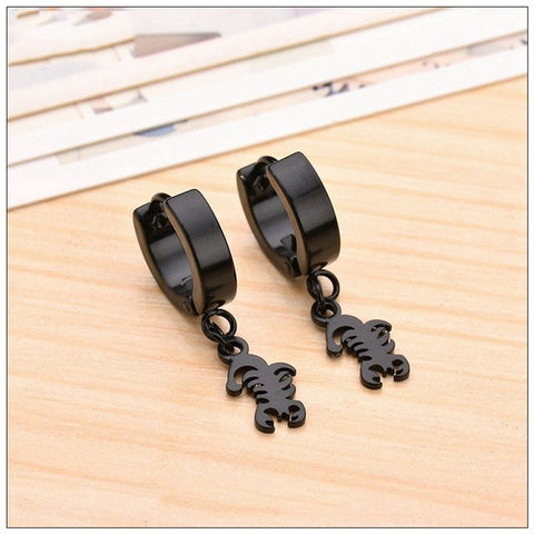 Rock Multi Cross Earrings