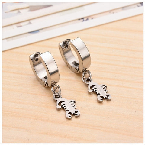 Rock Multi Cross Earrings