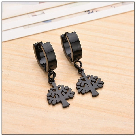 Rock Multi Cross Earrings