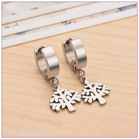Rock Multi Cross Earrings