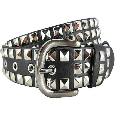 Fashion Rivets Leather Belt